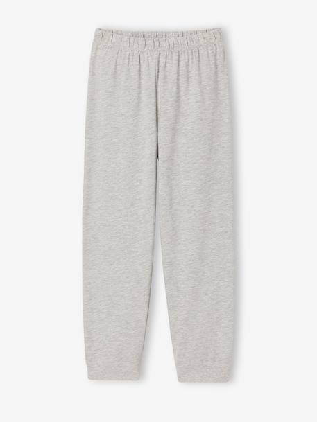 Pack of 2 long-sleeved pyjamas for boys black - vertbaudet enfant 