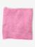 Ensemble bonnet et snood en tricot fuchsia - vertbaudet enfant 