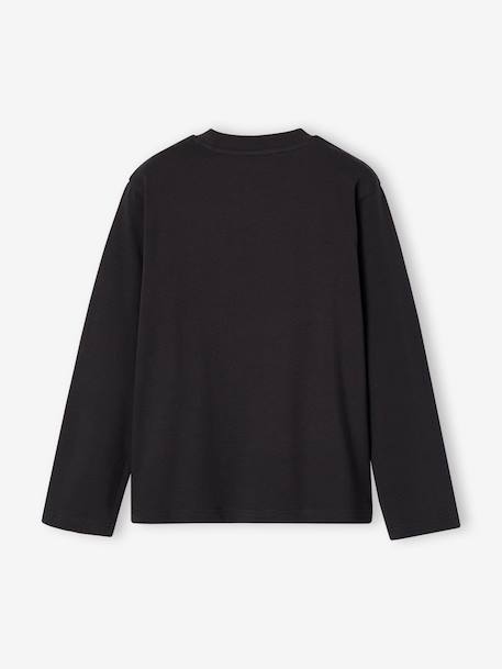 Pack of 2 long-sleeved pyjamas for boys black - vertbaudet enfant 
