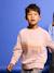 Crewneck sweatshirt for boys pale pink - vertbaudet enfant 