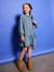 Robe denim fille bleu jean - vertbaudet enfant 