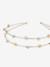 Metal headband for girls gold - vertbaudet enfant 
