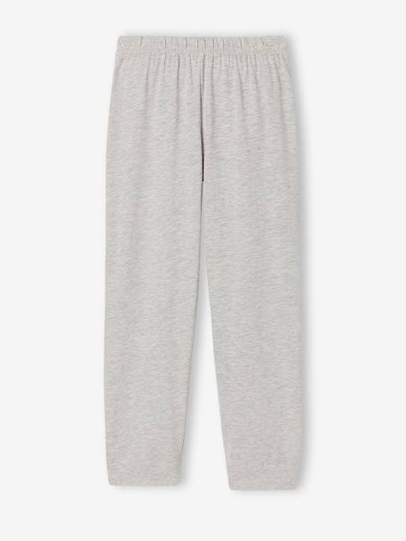 Lot de 2 pyjamas garçon manches longues noir - vertbaudet enfant 