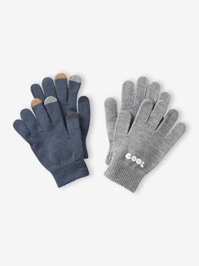 Lot de 2 paires de gants magiques - vertbaudet enfant
