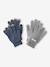 Pack of 2 pairs of magic gloves for boys navy blue - vertbaudet enfant 
