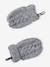 Baby hat, snood and mittens set marl grey - vertbaudet enfant 