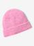 Ensemble bonnet et snood en tricot fuchsia - vertbaudet enfant 