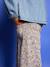 Wide-leg trousers for girls lilac - vertbaudet enfant 