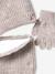 Girls' knit hat, snood and gloves set beige - vertbaudet enfant 