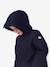Parka enfant mi-longue marine - vertbaudet enfant 