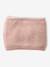 Hat, snood and mitten set for girls sand beige - vertbaudet enfant 