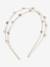 Metal headband for girls gold - vertbaudet enfant 