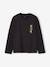 Lot de 2 pyjamas garçon manches longues noir - vertbaudet enfant 