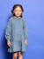 Robe denim fille bleu jean - vertbaudet enfant 