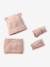 Hat, snood and mitten set for girls sand beige - vertbaudet enfant 