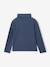 Pack of 3 High Neck Tops, for Girls ecru+ink blue+PINK LIGHT 2 COLOR/MULTICOL R - vertbaudet enfant 