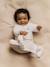 Pyjama bébé col vareuse blanc - vertbaudet enfant 