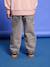 Jean battle indestructible morphologie medium denim brut+denim gris - vertbaudet enfant 