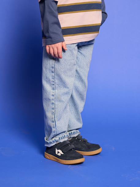 Straight-leg jeans for boys double stone - vertbaudet enfant 