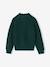 High neck jumper for boys marl blue - vertbaudet enfant 