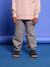 Cargo jeans for boys brut denim+denim grey - vertbaudet enfant 
