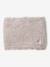 Girls' knit hat, snood and gloves set beige - vertbaudet enfant 