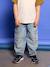 Loose-fit jeans for boys black+double stone - vertbaudet enfant 