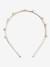 Metal headband for girls gold - vertbaudet enfant 