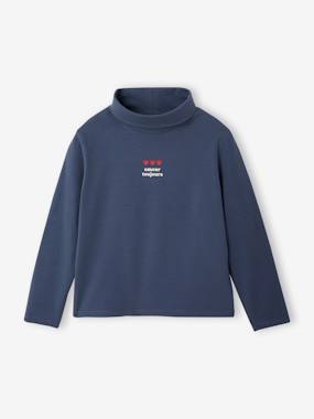 Girls-Pack of 3 High Neck Tops, for Girls