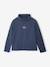 Pack of 3 High Neck Tops, for Girls ecru+ink blue+PINK LIGHT 2 COLOR/MULTICOL R - vertbaudet enfant 