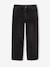 Loose-fit jeans for boys black+double stone - vertbaudet enfant 