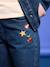 Jean balloon fille bleu moyen - vertbaudet enfant 