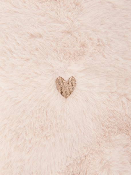 Short coat for girls ecru - vertbaudet enfant 