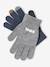 Lot de 2 paires de gants magiques marine - vertbaudet enfant 