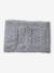 Baby hat, snood and mittens set marl grey - vertbaudet enfant 