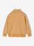Sweat col camionneur garçon bleu canard+jaune - vertbaudet enfant 