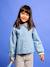 Denim shirt with long sleeves for girls double stone - vertbaudet enfant 