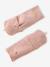 Hat, snood and mitten set for girls sand beige - vertbaudet enfant 