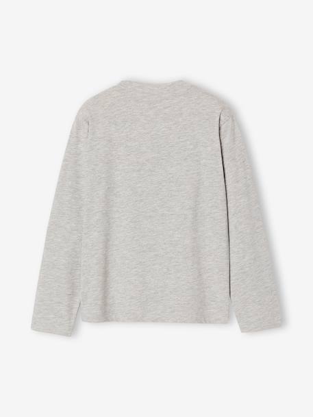 Lot de 2 pyjamas garçon manches longues noir - vertbaudet enfant 