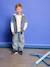 Chemise effet superposition avec capuche garçon double stone - vertbaudet enfant 