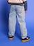 Straight-leg jeans for boys double stone - vertbaudet enfant 
