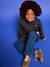 Girls' denim jeggings deep blue+denim grey+light blue+medium blue - vertbaudet enfant 