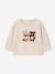 Long-sleeved T-shirt for baby boys marl beige+marl grey - vertbaudet enfant 