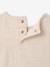 Long-sleeved T-shirt for baby boys marl beige+marl grey - vertbaudet enfant 