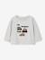 Long-sleeved T-shirt for baby boys marl beige+marl grey - vertbaudet enfant 