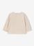 Long-sleeved T-shirt for baby boys marl beige+marl grey - vertbaudet enfant 