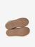 Boots fille cuir zippées beige+bronze+cacao+jaune d'or+marine+marron+noir+vert+vieux rose - vertbaudet enfant 