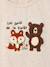 Long-sleeved T-shirt for baby boys marl beige+marl grey - vertbaudet enfant 