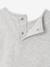 Long-sleeved T-shirt for baby boys marl beige+marl grey - vertbaudet enfant 
