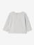 Long-sleeved T-shirt for baby boys marl beige+marl grey - vertbaudet enfant 